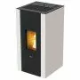 Elane 9.0 - Stufa a pellet da 8.5 Kw bianco