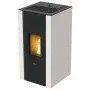 Elane 9.0 - Stufa a pellet da 8.5 Kw bianco Pegaso - 1