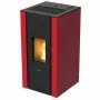 Elane 9.0 - 8.5 kW pellet stove, red