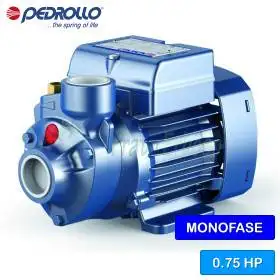 PKm 65 - Pompa electrica cu rotor periferic monofazat de 0,75 CP
