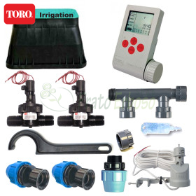 KI-T-2Z9PZ - Toro 2-Zone 9V Irrigation Kit TORO Irrigazione - 1