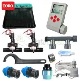 KI-T-2Z9PZ - Toro 2-Zone 9V Irrigation Kit TORO Irrigazione - 1