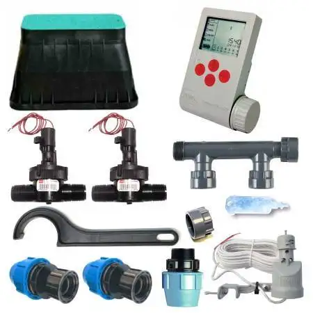 KI-T-2Z9PZ - Kit irrigazione Toro a 2 zone 9V TORO Irrigazione - 1