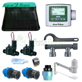 KI-RB-2Z9PZ - Kit de irigare Rain Bird cu 2 zone, 9V