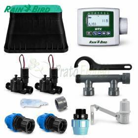 Kit de riego Rain Bird 2-zonas de 9V Rain Bird - 1