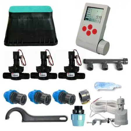 Kit Toro ujitjes 3 zona 9V TORO Irrigazione - 1