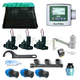 KI-RB-3Z9PZ - Rain Bird 3-zone 9V irrigation kit