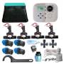 KI-T-4Z24I - Kit de riego Toro de 4 zonas, 24 V