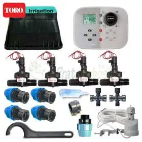 Kit de riego de 4 zonas Toro Tempus 24 V TORO Irrigazione - 1