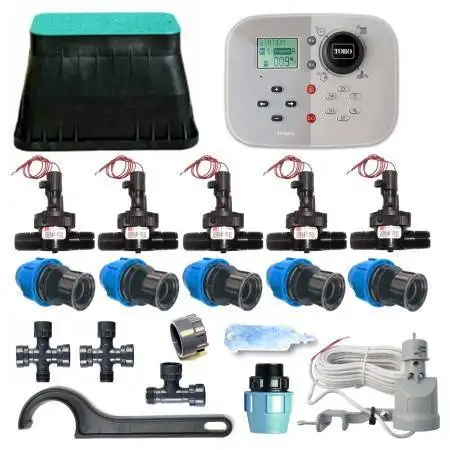 KI-T-5Z24I - Kit irrigazione Toro a 5 zone 24V