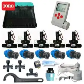 Kit riego Toro 5 zonas 9V TORO Irrigazione - 1