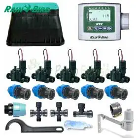 Kit de riego Rain Bird 5 zona 9V Rain Bird - 1