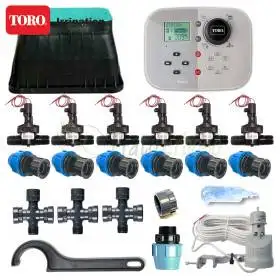 KI-T-6Z24I - Kit irrigazione Toro a 6 zone 24V