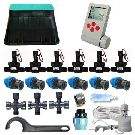 Kit d'irrigation Toro 6 zones 9V TORO Irrigazione - 1