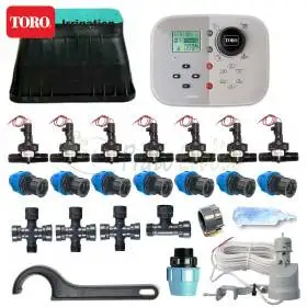 KI-T-7Z24I - Toro 7-Zone Irrigation Kit 24V TORO Irrigazione - 1