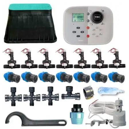 KI-T-7Z24I - Kit de riego Toro de 7 zonas, 24 V TORO Irrigazione - 1