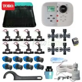 Kit de riego Toro Tempus de 8 zonas, 24 V TORO Irrigazione - 1
