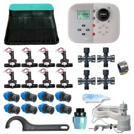 KI-T-8Z24I - Kit irrigazione Toro a 8 zone 24V