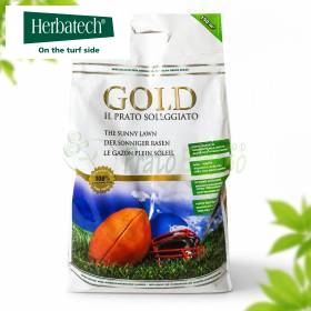Gold - Sementi per prato da 5 kg Herbatech - 1