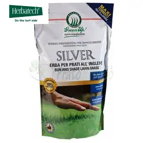 Silver - Sementi per prato da 1.2 kg