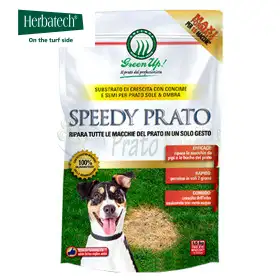 Speedy Prato - Sementi per prato da 1.5 kg Herbatech - 1