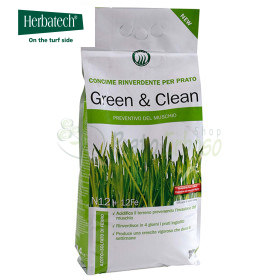 Engrais pour pelouse Green & Clean - 4 kg