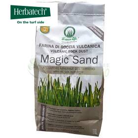 Magic Sand - Fertilizzante per prato da 5 Kg