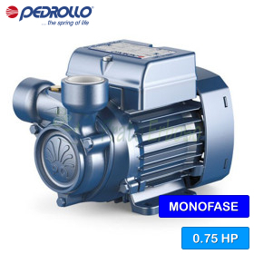 PQm 65 - Pompë elektrike me shtytës periferike njëfazore 0,75 HP