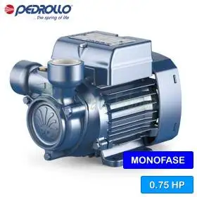 PQm 65 - Pompë elektrike me shtytës periferike njëfazore 0,75 HP