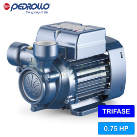 PQ 65 - 0.75 HP three-phase peripheral impeller electric pump