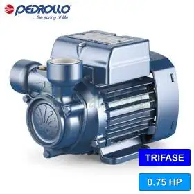 PQ 65 - Pompă electrică cu rotor periferic trifazat de 0,75 CP