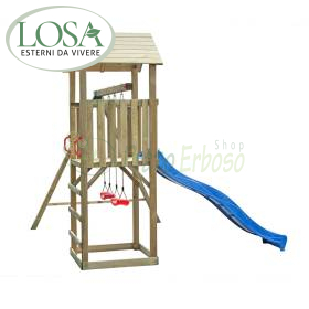 Single Tower - Game for children Losa Esterni da Vivere - 1