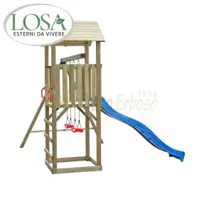 Single Tower - Game for children Losa Esterni da Vivere - 1