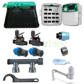 KI-RB-2Z24E - Rain Bird 2-zone 24V irrigation kit