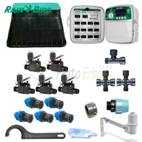 KI-RB-5Z24E - Kit de riego Rain Bird de 5 zonas y 24 V