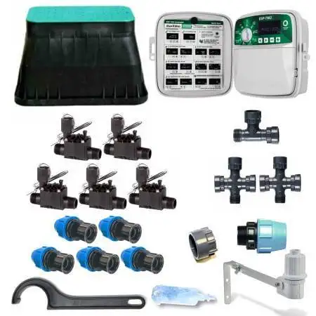 5-zone Rain Bird irrigation kit Rain Bird - 1