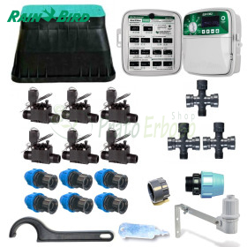 KI-RB-6Z24E - Kit ujitjeje 24V me 6 zona Rain Bird