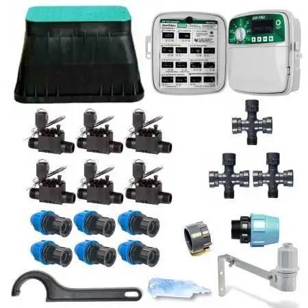 Set de irigare Rain Bird cu 6 zone Rain Bird - 1