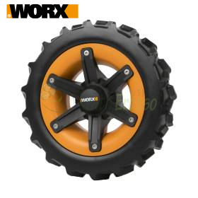 Ruote da fango WA0953 per Worx Landroid
