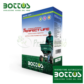 Perfect Life 18-5-10 - Abono para césped 2 kg Bottos - 1