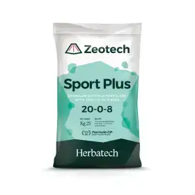 Zeotech Sport Plus - Fertilizzante per prato da 25 Kg