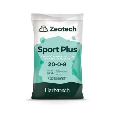 Zeotech Sport Plus - Îngrășământ pentru gazon de 25 Kg