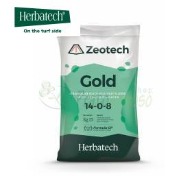 Zeotech Gold - Fertilizzante per prato da 25 Kg