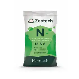 Zeotech N - Engrais pour la pelouse de 25 Kg Zeotech N - Engrais pour la pelouse de 25 Kg