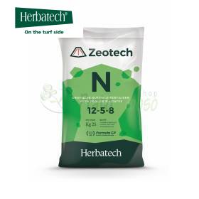 Zeotech N - Fertilizzante per prato da 25 Kg