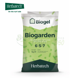 Biogarden - Fertilizzante per prato e piante da 20 Kg