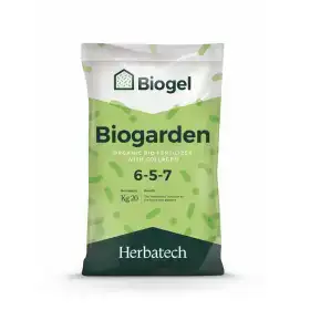 Biogarden - Fertilizzante per prato e piante da 20 Kg
