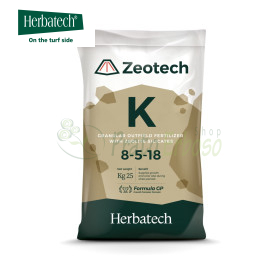 Engrais pour pelouse Zeotech K - 25 kg