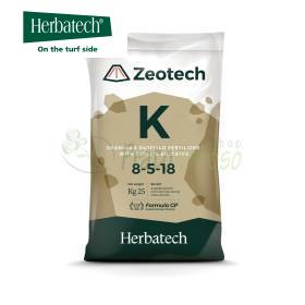 Zeotech K - Fertilizzante per prato da 25 Kg