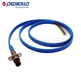 4G1.5 - 10m - Câble intégré avec connecteur 10m Pedrollo - 1